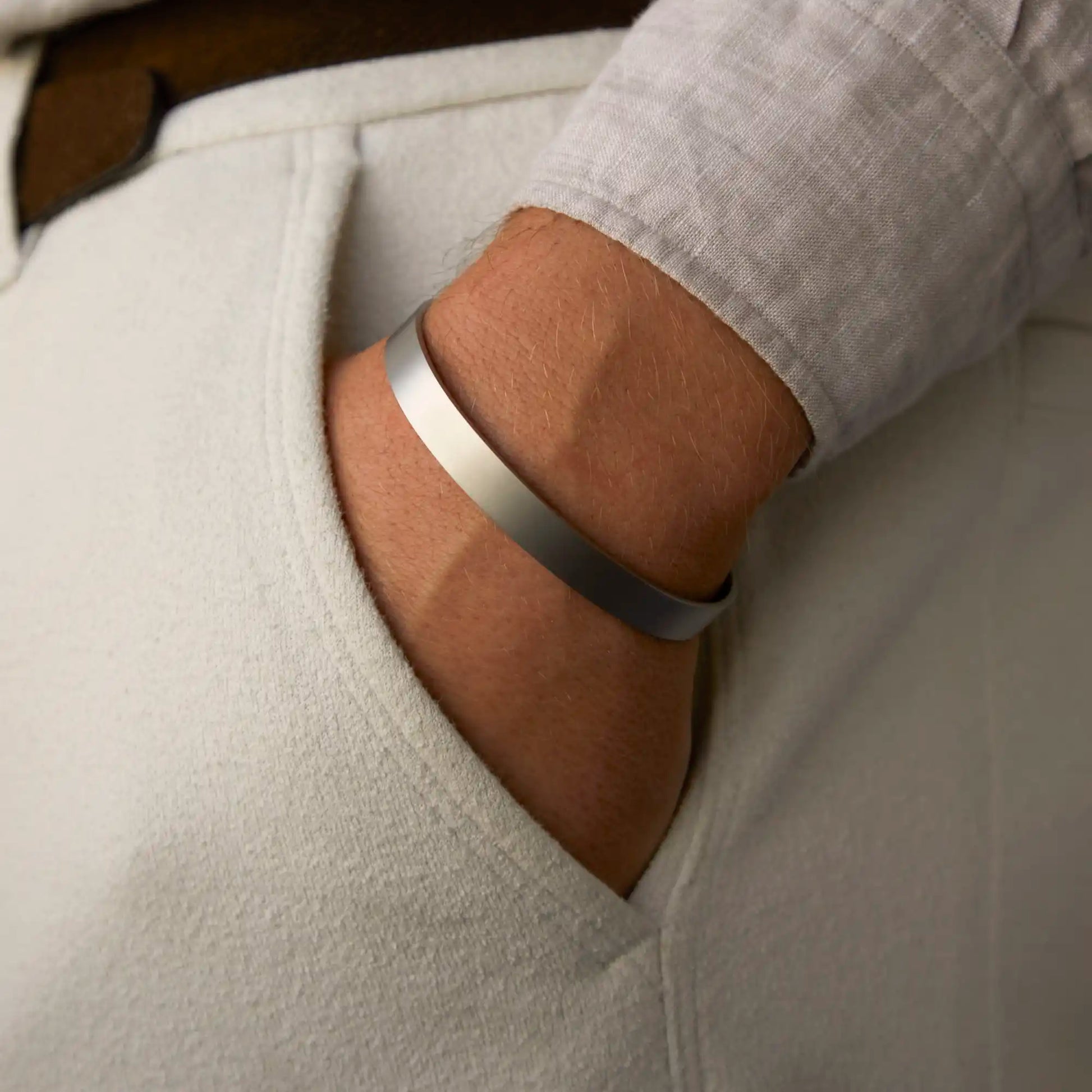 Mats Meier Annecy Silver Colored Steel Bracelet MM320013