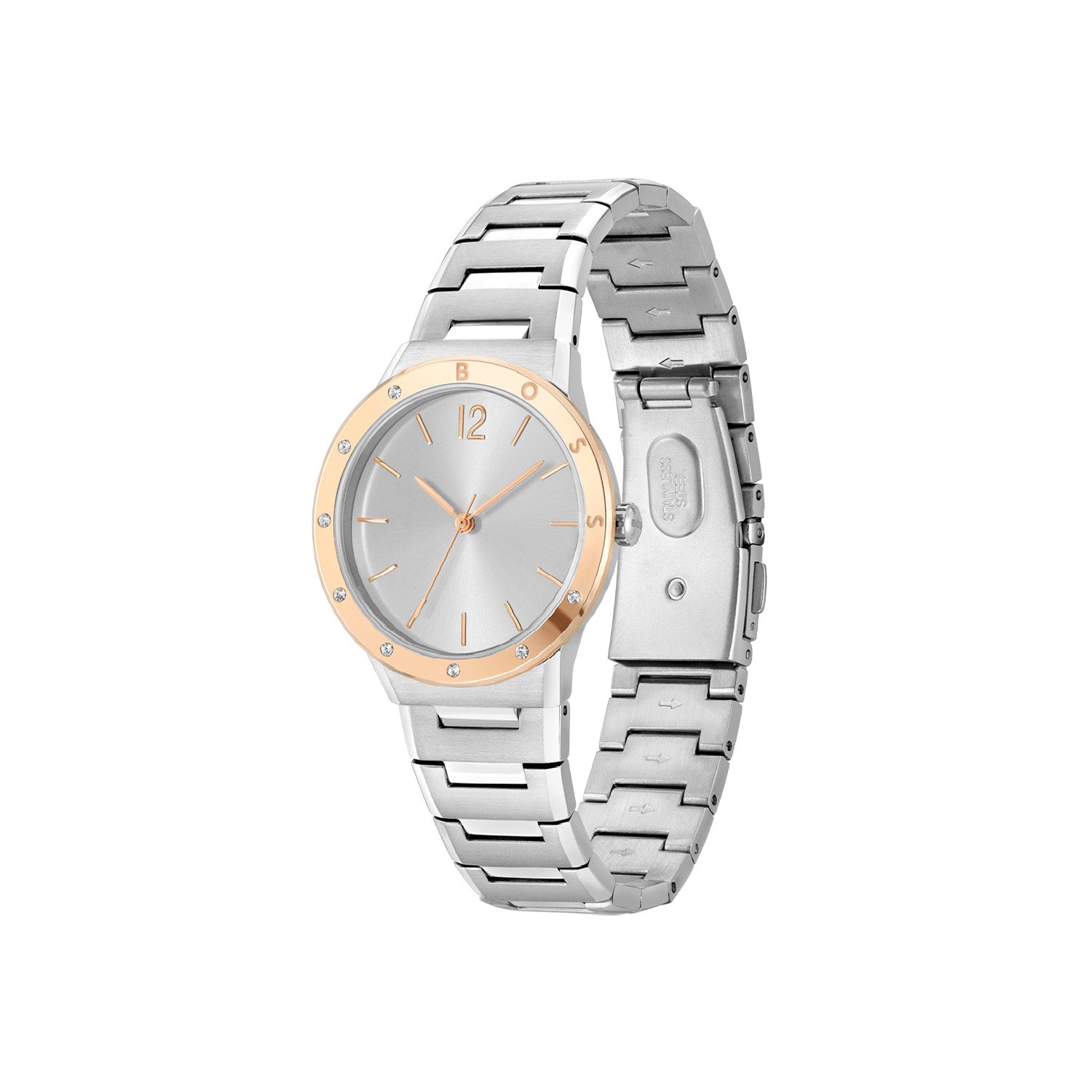 Hugo Boss BOSS Breath Silver Women's Watch 2002-HB1502646