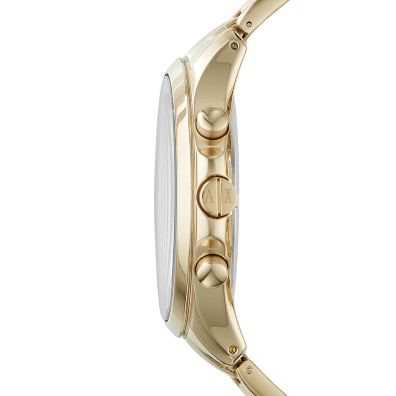 Armani Exchange Hampton Hommes Montre Or AX2137-zoom-