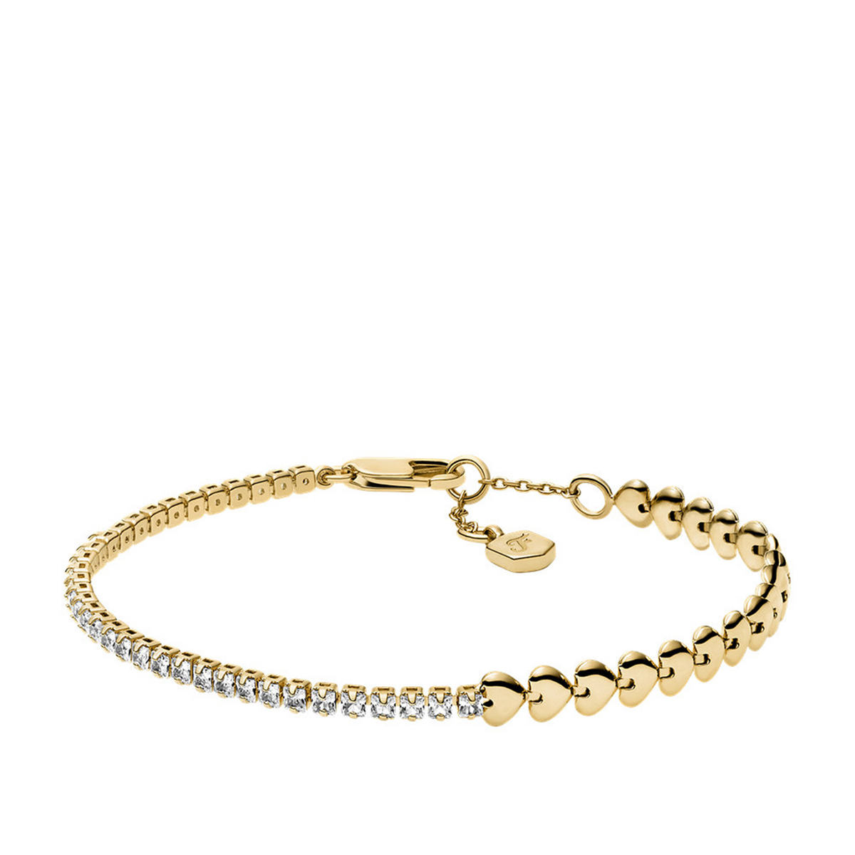 Fossil Sutton Brass Women's Bracelet JA7303710