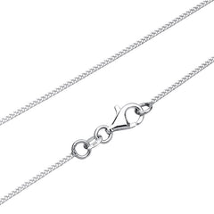 Elli 925 Sterling Silver Pearl Necklace with Diamond (0.04 ct) 2004-BF-0007560-001