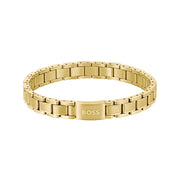 Hugo Boss Metal Links Essential Bracelet Couleur Or HBJ1580711
