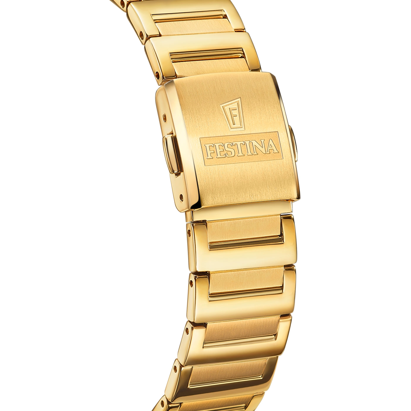 Festina On The Square Gold Watch F20680/1