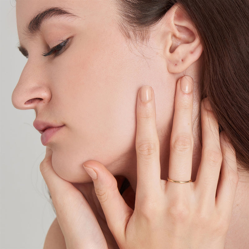 Ania Haie Gold Collection Femmes Bague Or 14 carats AH-RAU001-06YG-54-zoom-