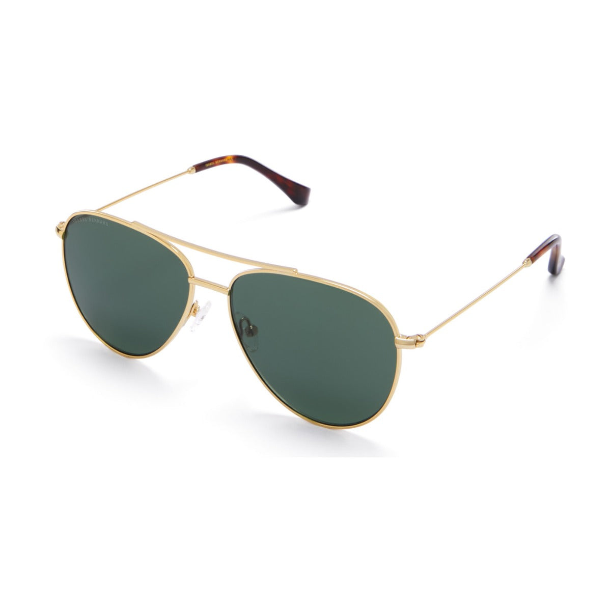 Isabel Bernard La Villette Remi Gold-coloured Aviator Sunglasses IB400008-15-04
