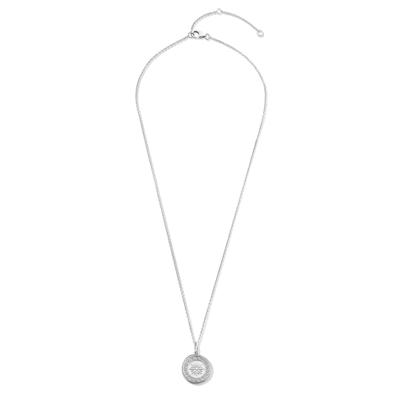 Violet Hamden Athens Agora 925 Sterling Zilveren Ketting VH340008 (Lengte: 40.00-45.00 cm)-zoom-
