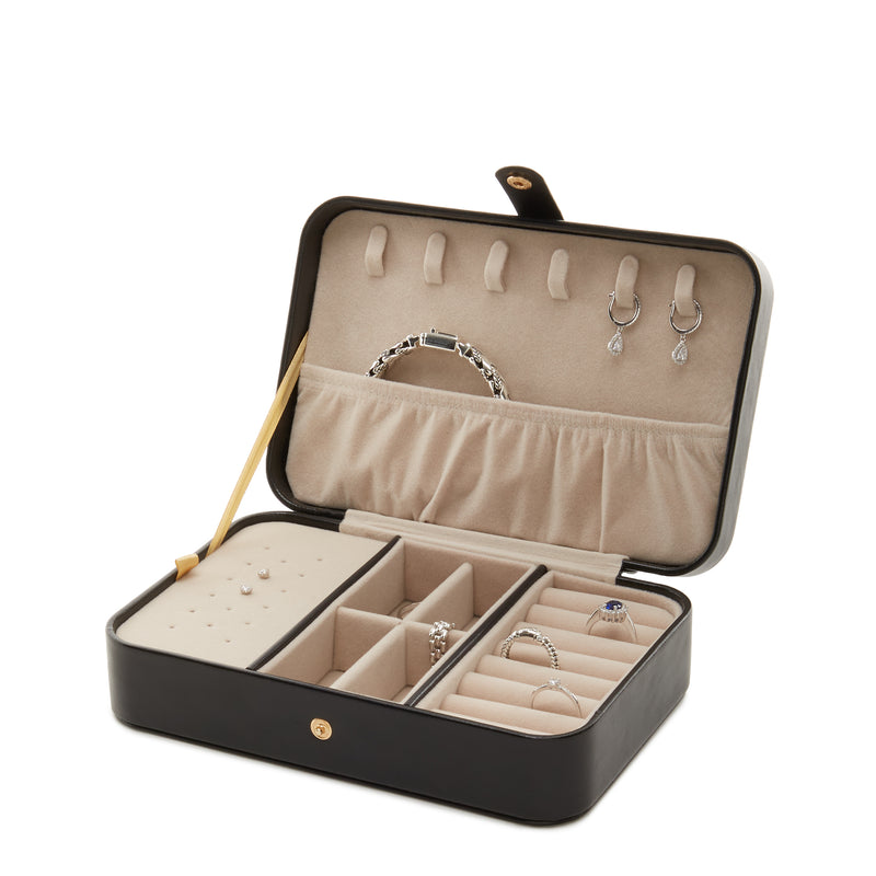 Brandfield Femmes Boîte à Bijoux Noir BFJB100403-zoom-