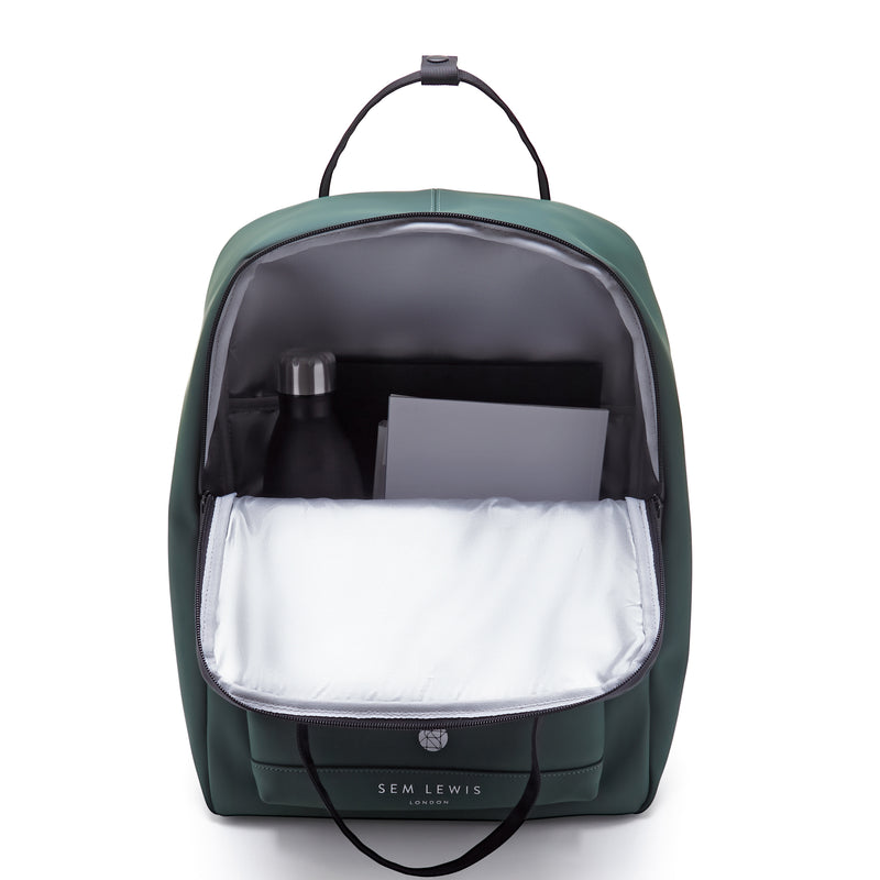 Sem Lewis Southern Hampstead Hommes Sac à Dos Vert SL240009-zoom-