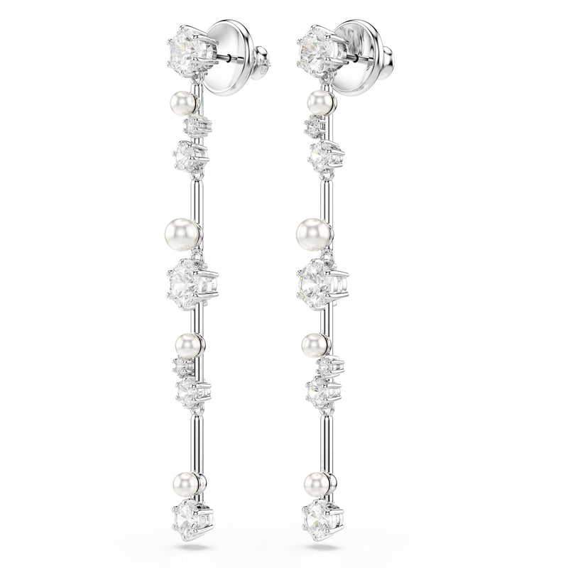 Swarovski Conste Clous d'oreilles couleur argent Conste 5705614-zoom-