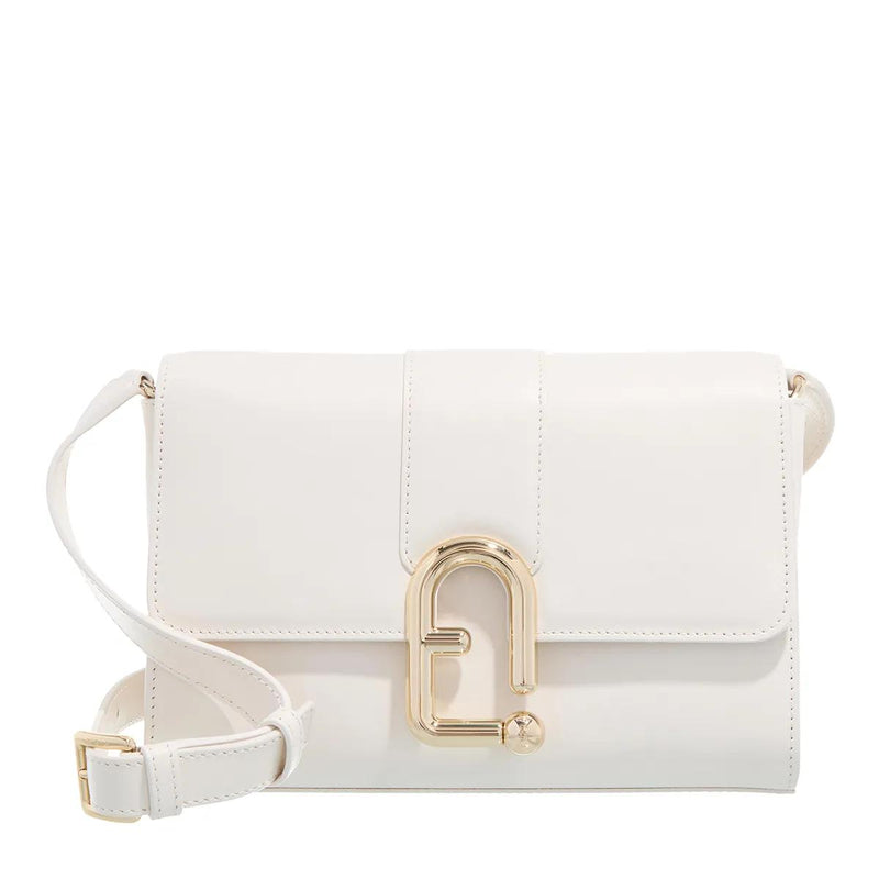 Furla Urban White Leather Crossbody bag 2001-A0630164-zoom-