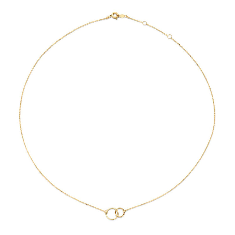 Jackie Gold Collier Or 14 carats JKN20.048-zoom-