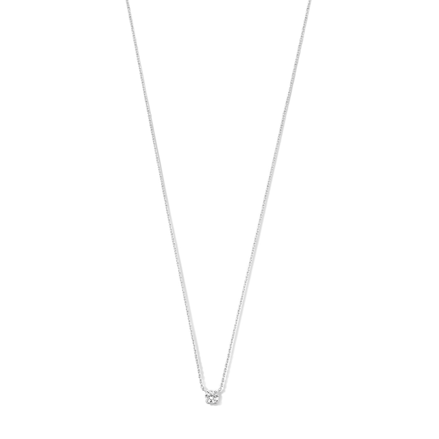 Isabel Bernard Saint Germain Garance 14 Carat Whitegold Necklace IB340140 (Length: 42.00 cm)