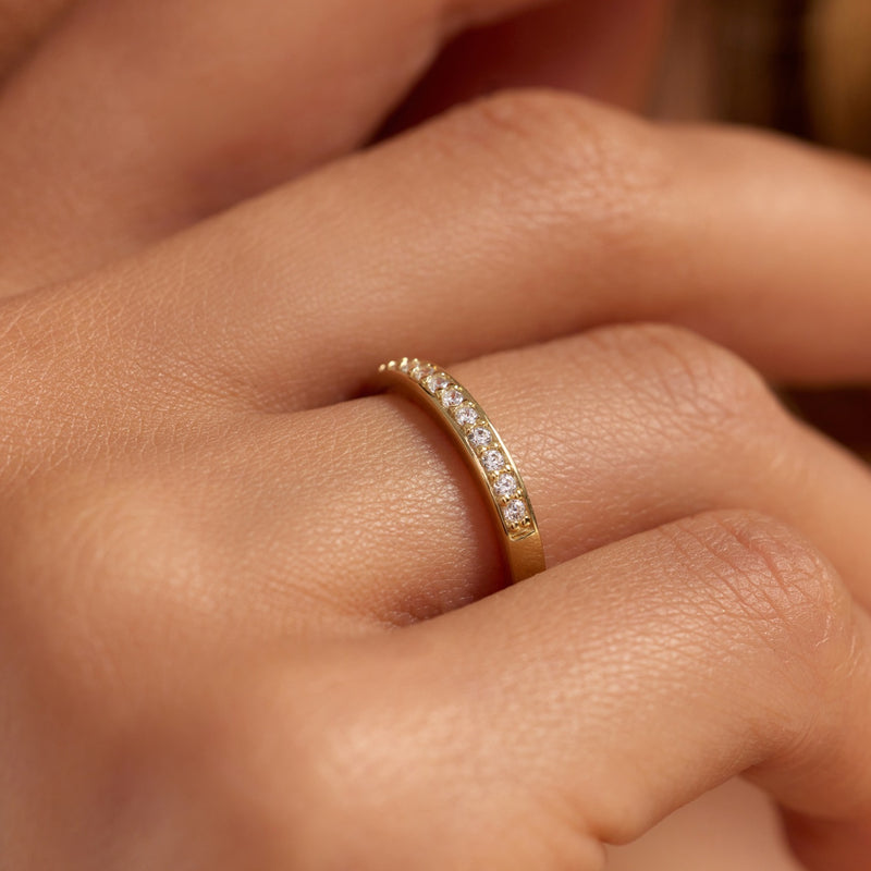 Parte Di Me Santa Maria Bague Plaqué or 14 carats PDM33049-60-zoom-