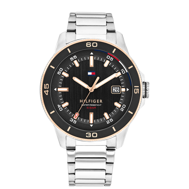 Tommy Hilfiger Silver Men's Watch TH1792228-zoom-