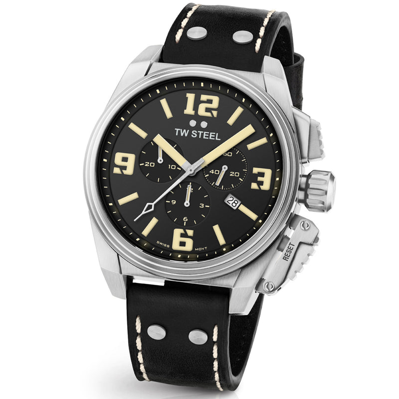 TW Steel Canteen Black Men's Watch 2002-TW1011-zoom-