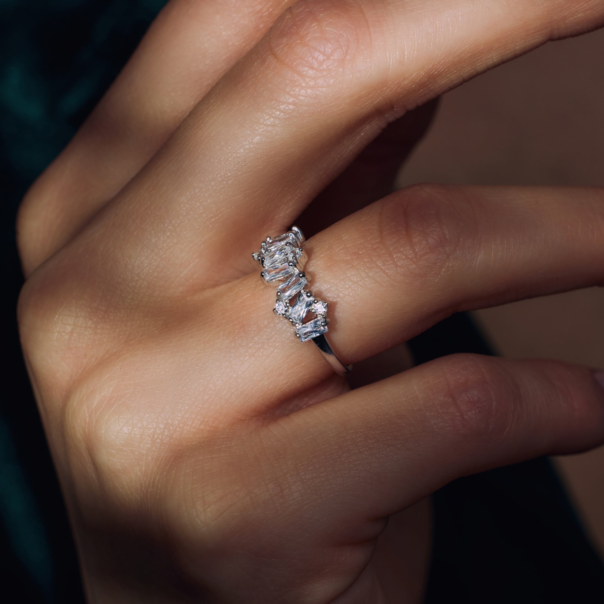 Parte Di Me Santa Maria della Base 925 sterling Silver Ring PDM33039-60