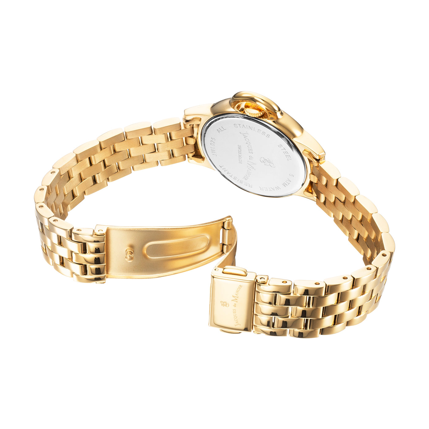 Jacques du Manoir Grace Gold Watch JWL02508