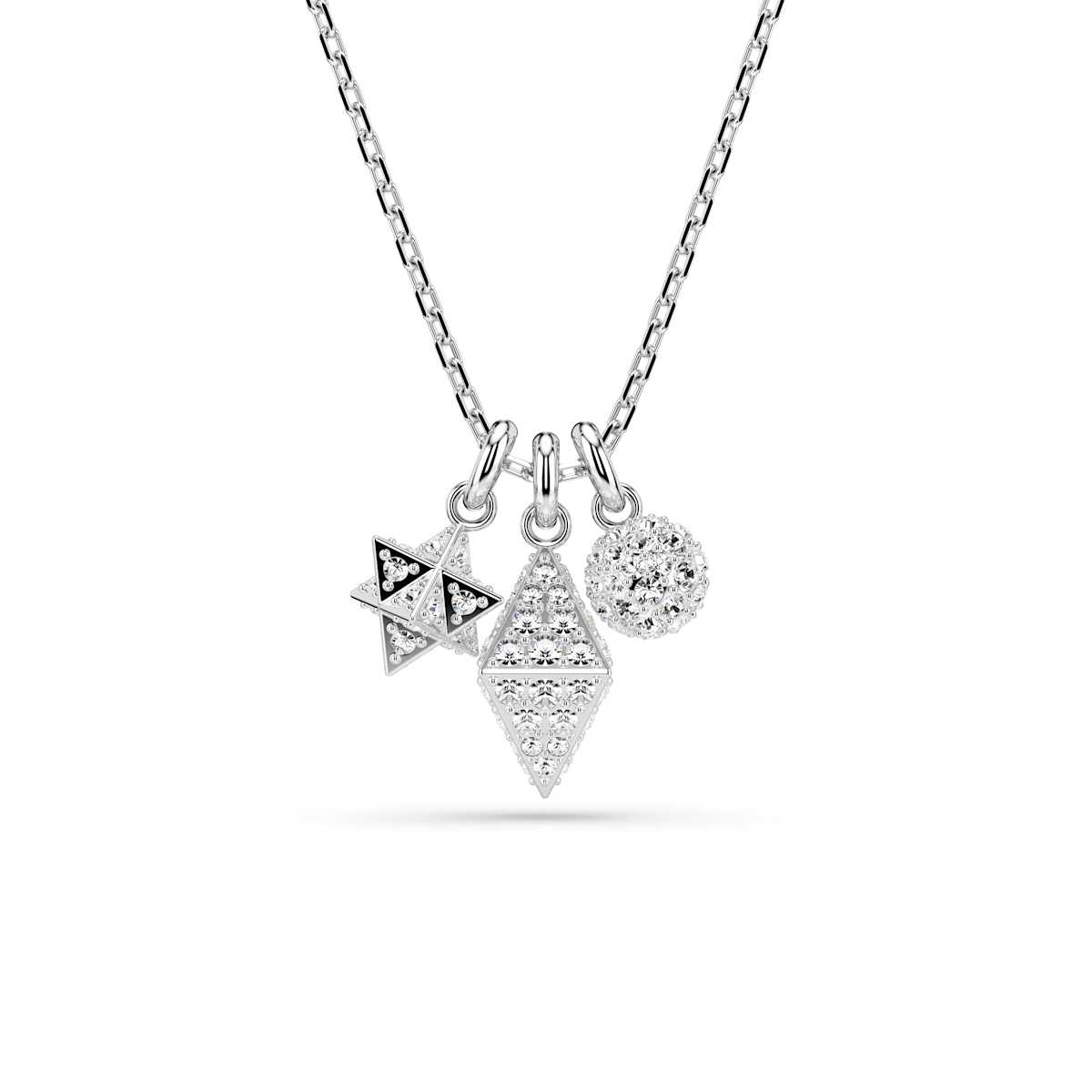 Swarovski Dextera Silver Coloured Necklace 5700288