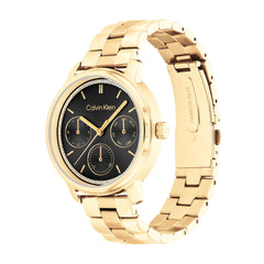 Calvin Klein Shimmer Zwart Dames Horloge 2002-CK25200177