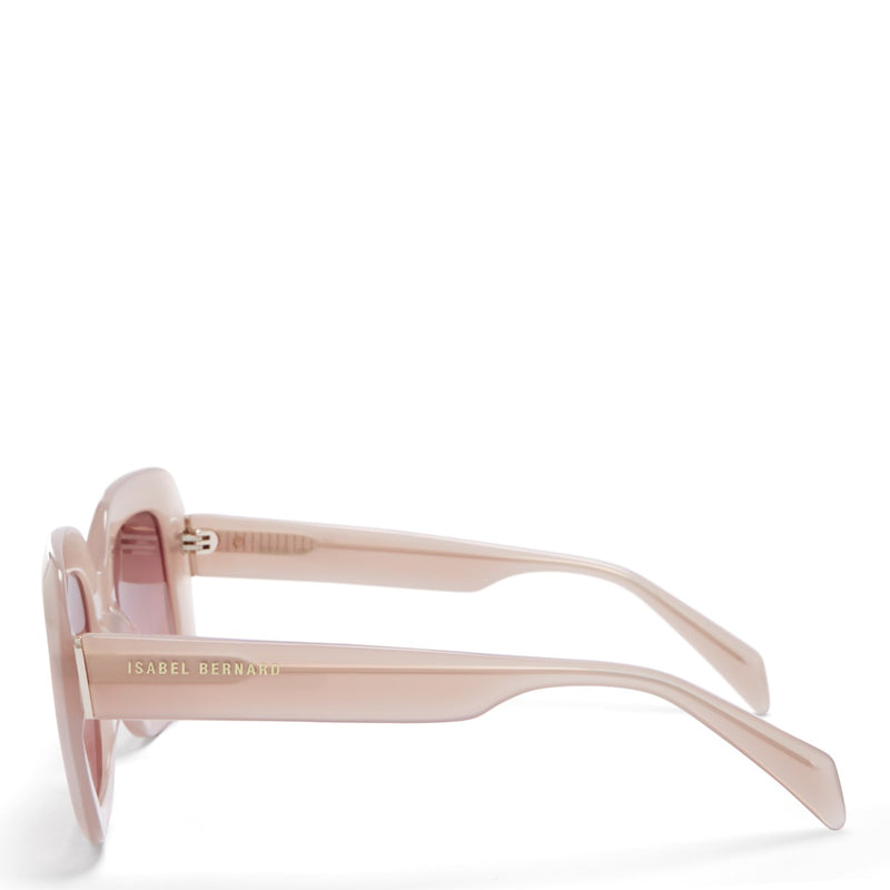 Isabel Bernard La Villette Femmes Lunettes de Soleil Rose IB400003-20-20-zoom-