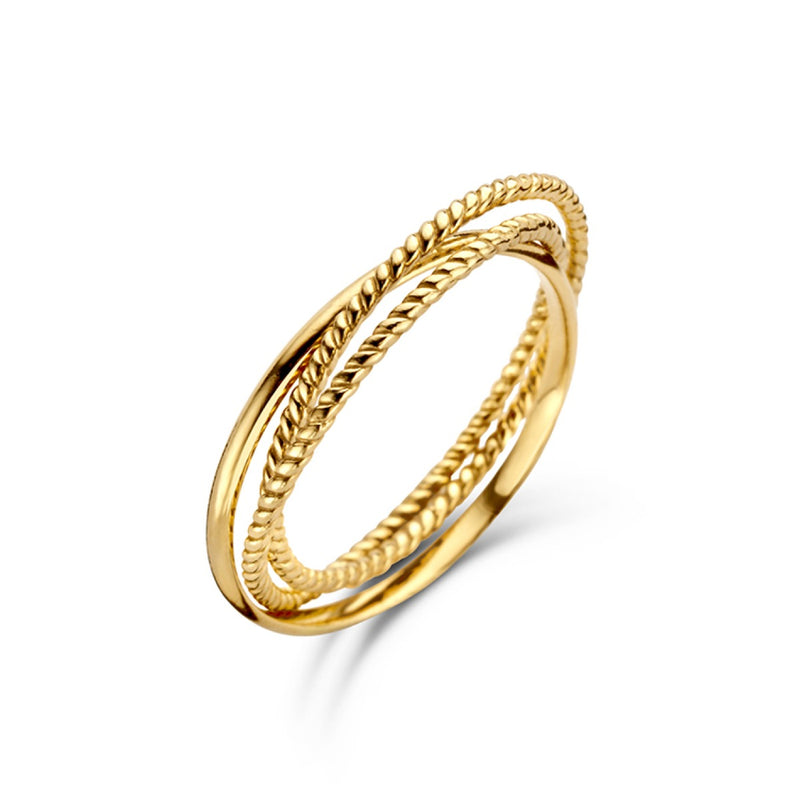 Jackie Gold Bague Or 14 carats JKR21.150.52-zoom-