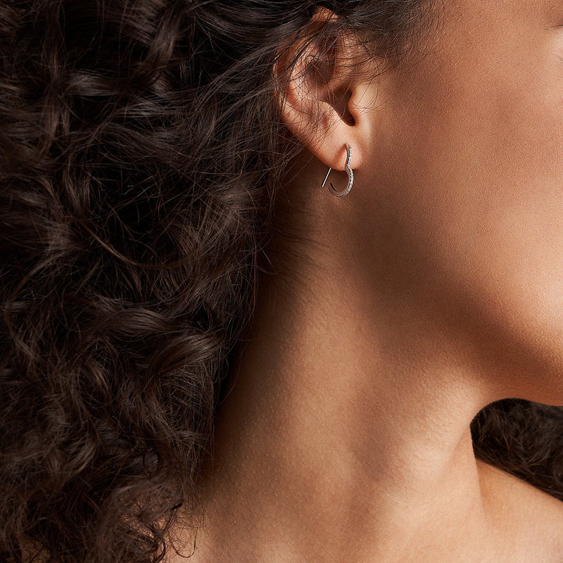 Fossil Jewelry Femmes Pendentifs d'oreille Argent JA7230040-zoom-