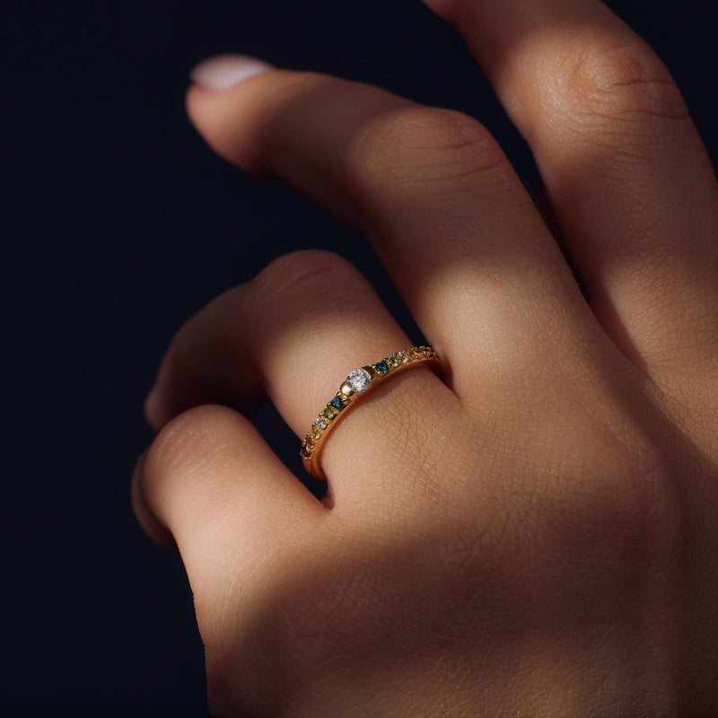 Parte Di Me Santa Maria Femmes Bague Plaqué or 14 carats PDM33024-54-zoom-