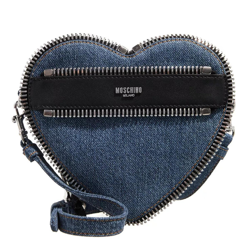 Moschino Blue Crossbody Bag 2001-A0270639-zoom-