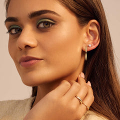 Beloro Jewels La Rinascente Donetta 9 carat gold Ear Studs BO360052
