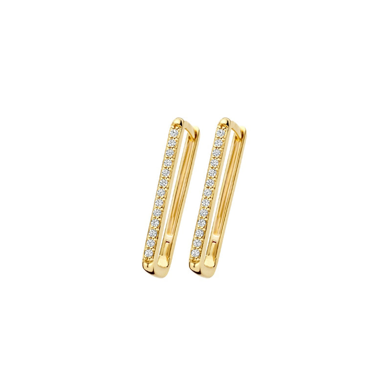 Blush Boucles d'oreilles Or 14 carats 7343YZI-zoom-