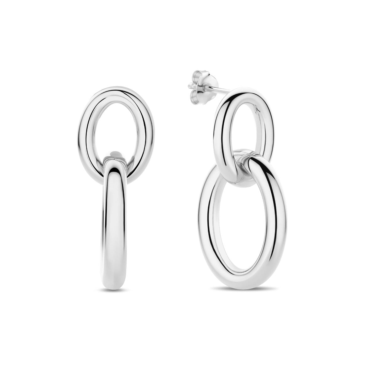 Parte Di Me Bibbiena Poppi Adriane 925 Sterling Silver Drop Earrings PDM36185