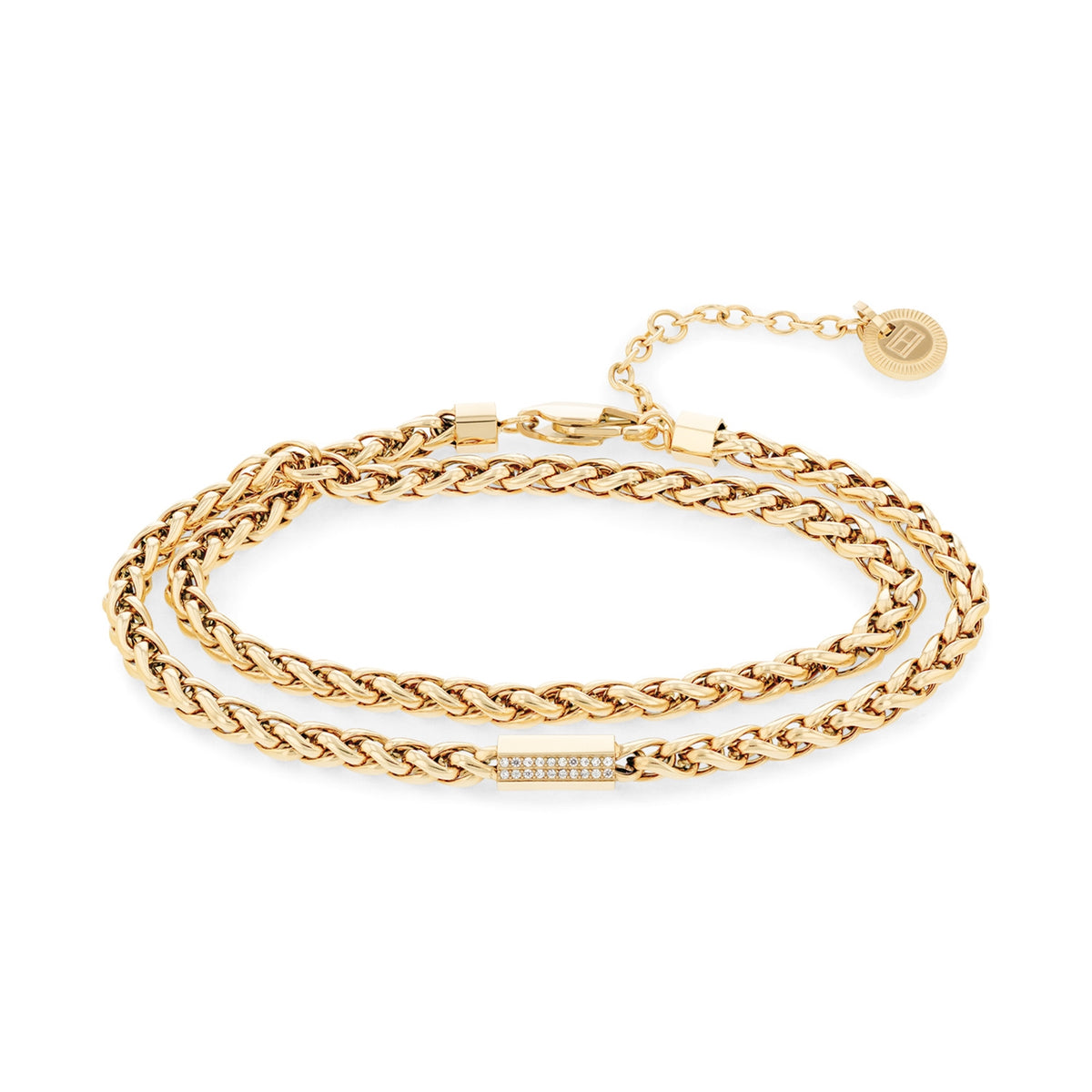 Tommy Hilfiger Gold Bracelet TJ2780876