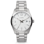 Olympic Louis Montre Pour Homme Argentée et Blanche OL75HSS002