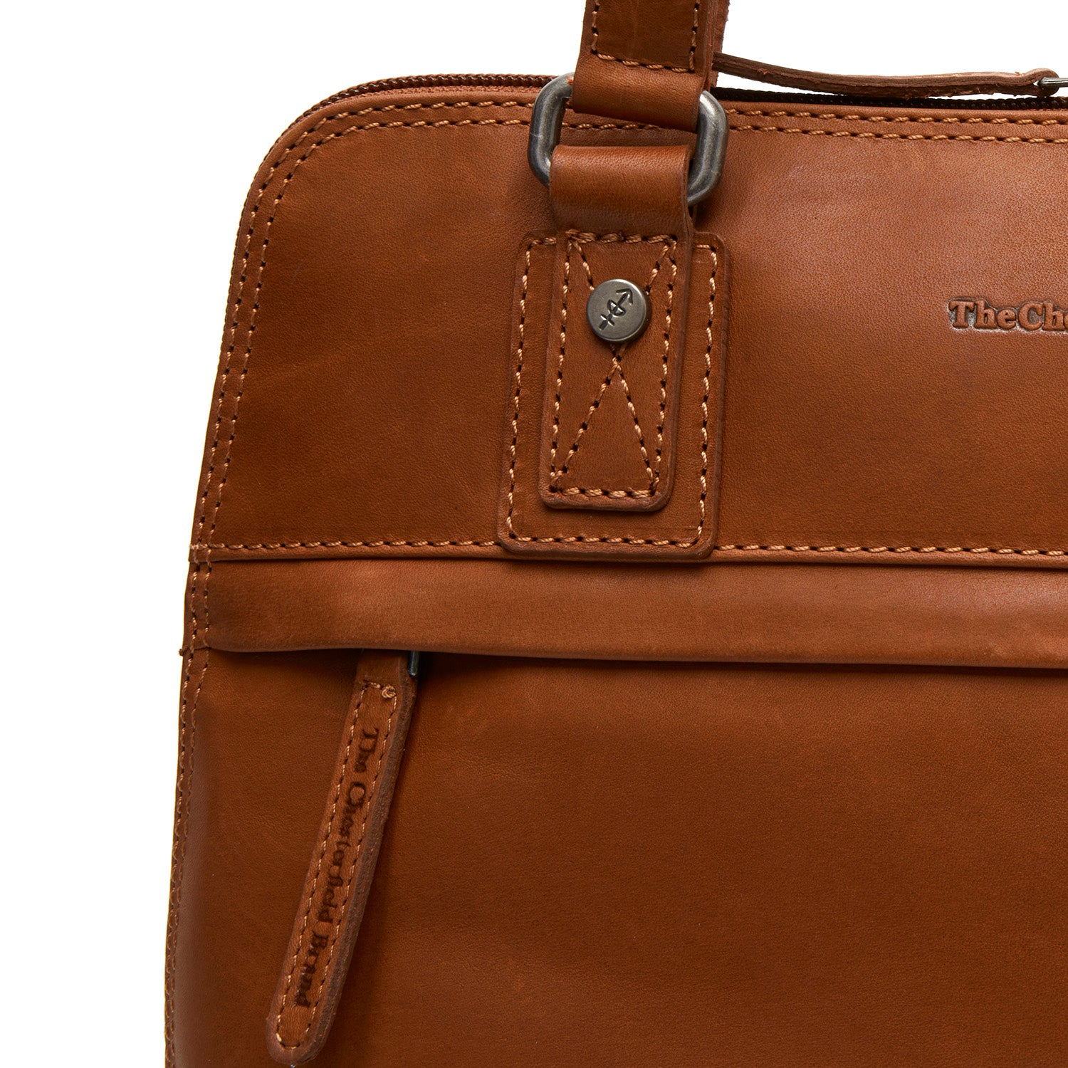The Chesterfield Brand Belgrado Leather Cognac Shoulder Bag C48.134031