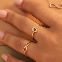 Beloro Jewels Della Spiga 9 carat gold Ring BO330001-60