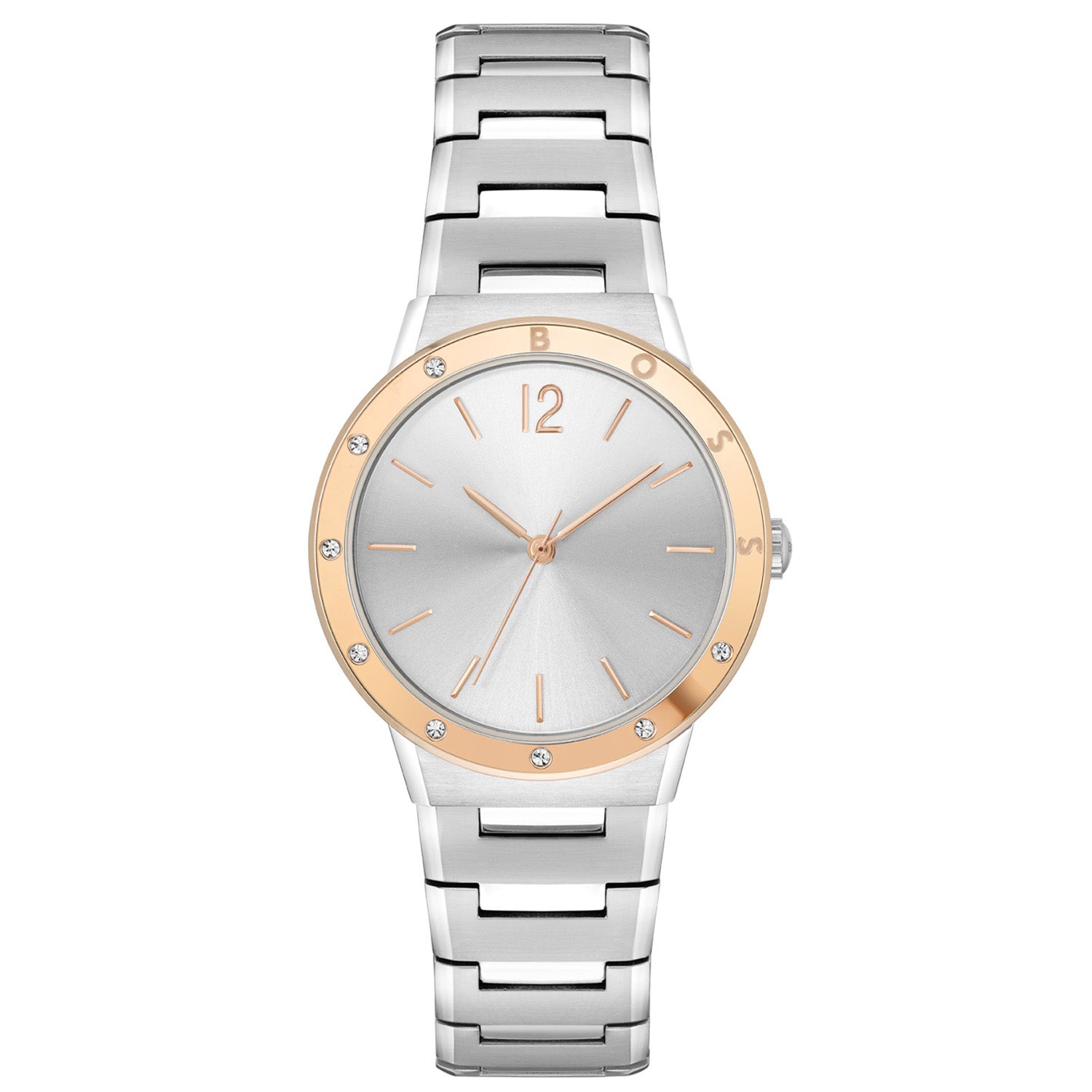 Hugo Boss BOSS Breath Silver Women's Watch 2002-HB1502646