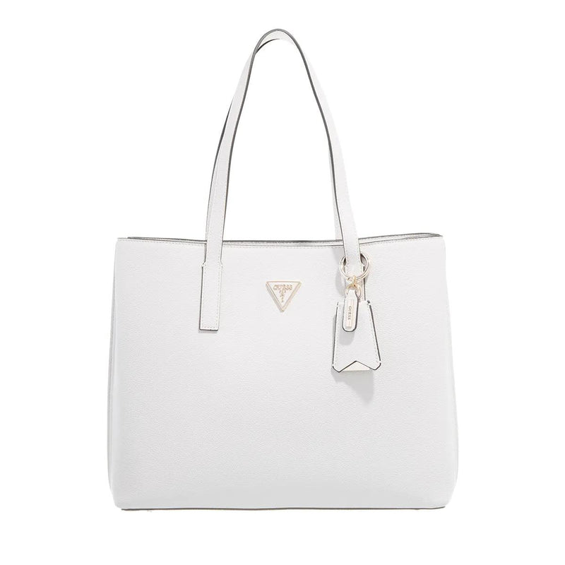 Guess Meridian Girlfriend White Artificial leather Tote bag 2001-A0543641-zoom-