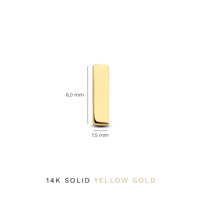 Isabel Bernard Monceau Boucles d'oreilles Or 14 carats IB360147-zoom-