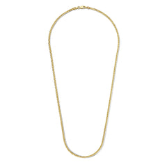 Isabel Bernard Aidee Sharla 14 Carat Golden Schakel Necklace IB340148