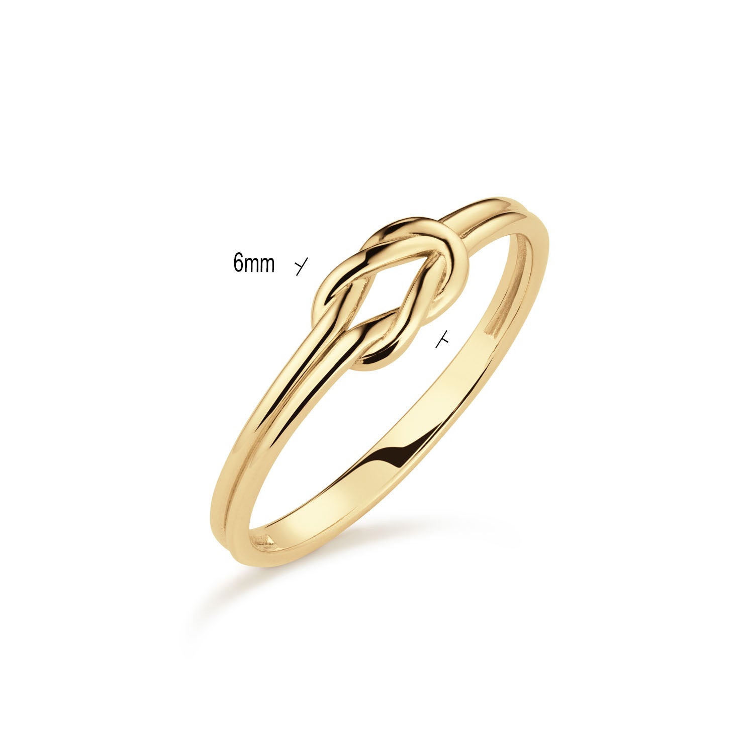 Jackie Gold Port Grimaud 14 Karat Gold Ring 585 JKR25.524-54
