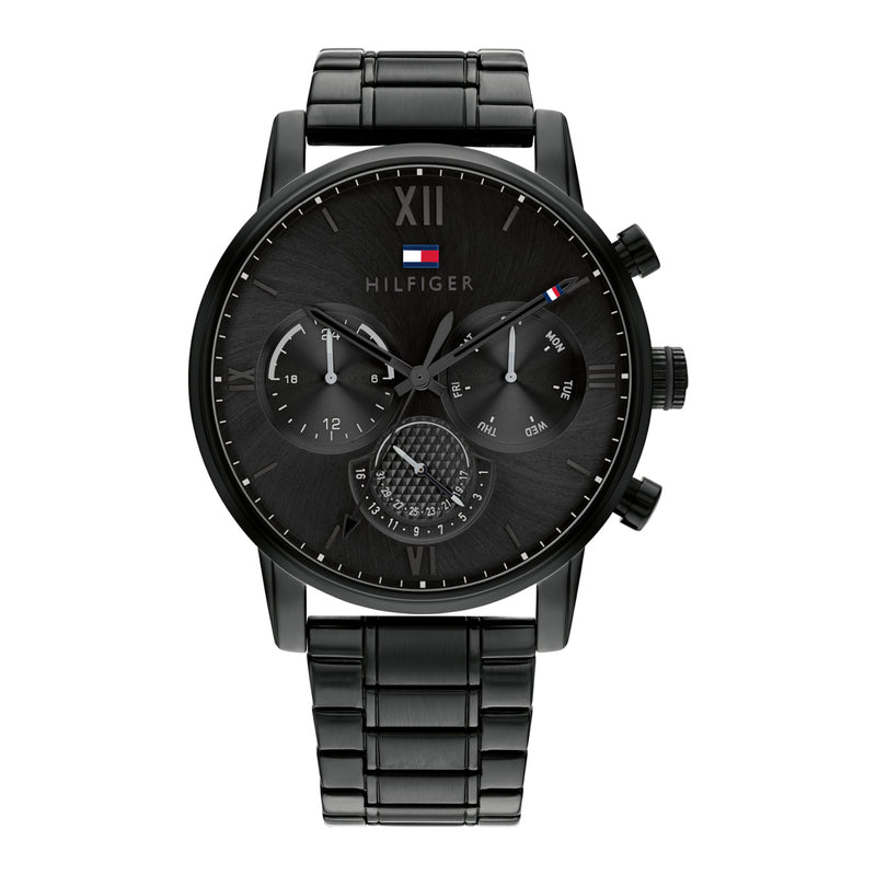 Tommy Hilfiger Hommes Montre Noir TH1791879-zoom-