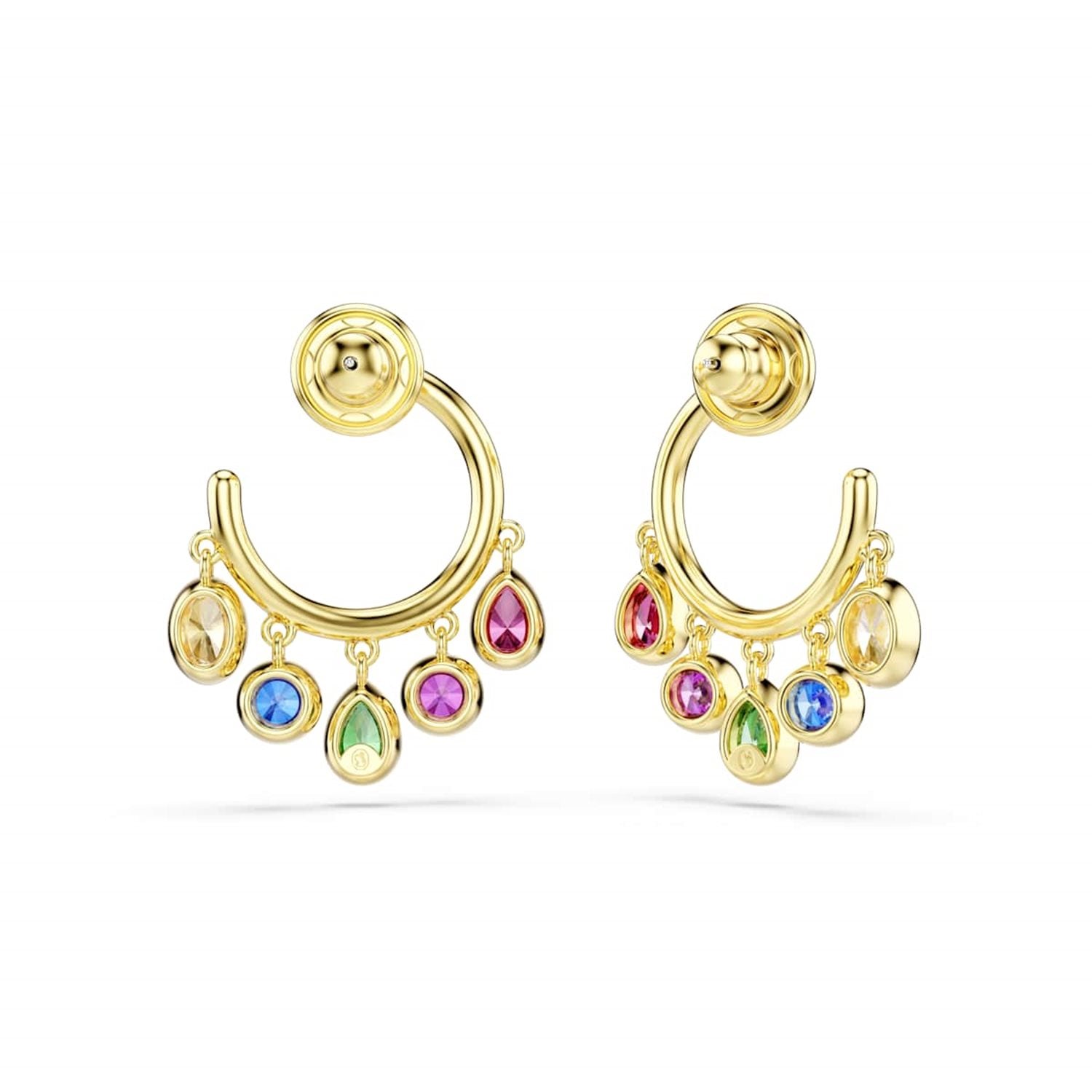 Swarovski Imber Organic Gold-Tone Multicolour Earrings 5753263