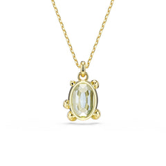 Swarovski Gema Gold Coloured Necklace 5705816