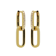 Karma Hoops Femmes Créoles Or H233GP