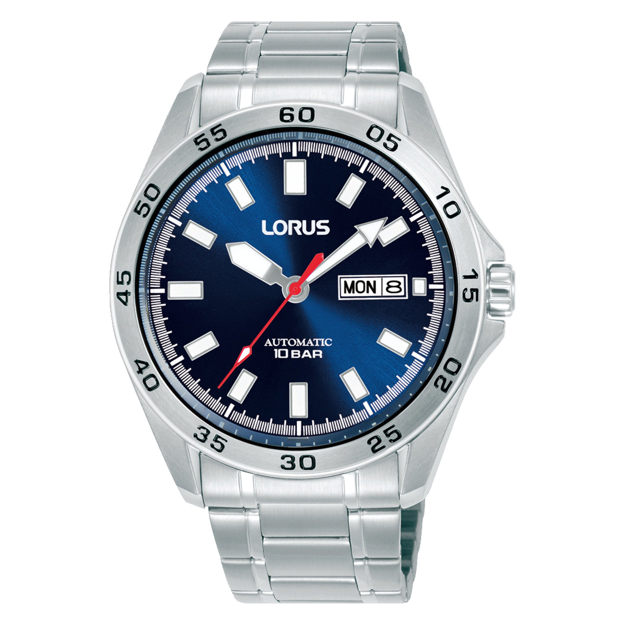 Lorus Stainless Steel Men's Watch RL421CX9