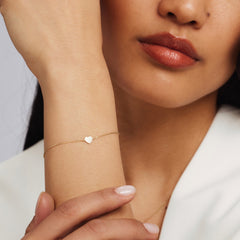 Isabel Bernard Belleville Amore 14 Carat Golden Bracelet IB320068