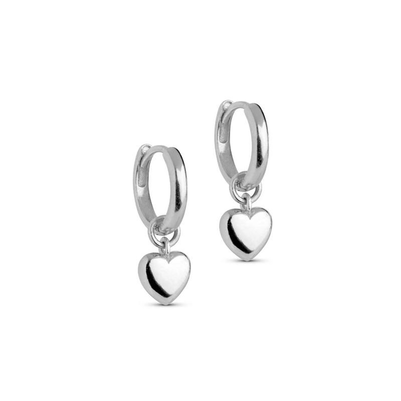 ENAMEL Copenhagen Amore Recycled 925 Sterling Silver Earrings E376S-SL-zoom-