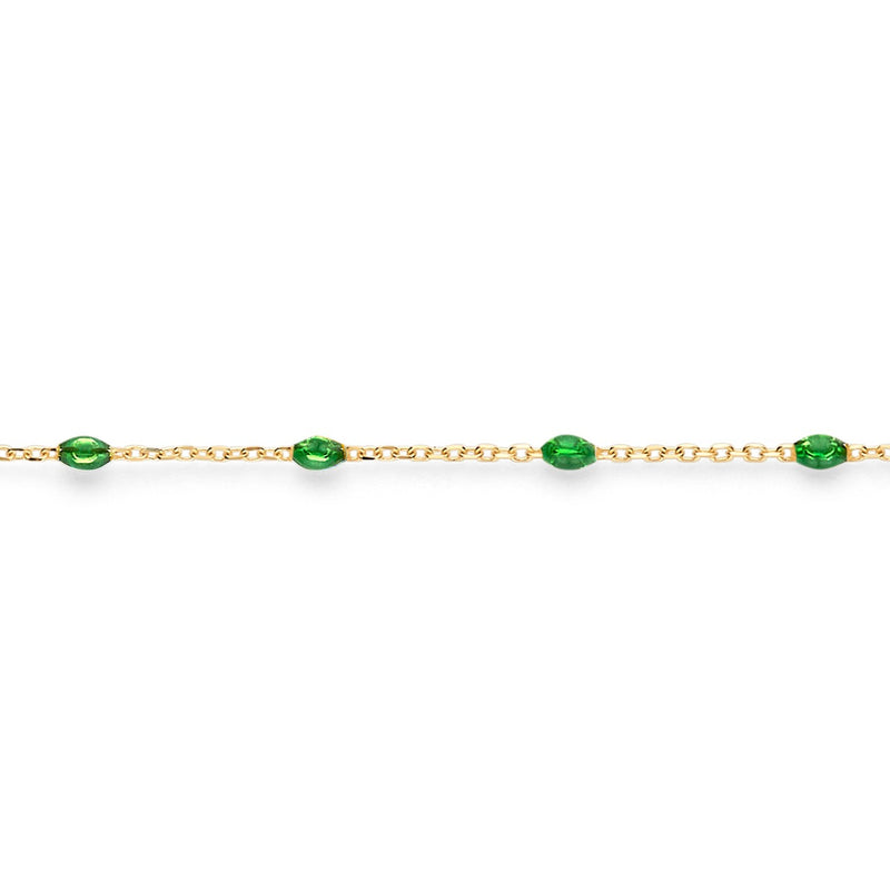 Blush Bracelet Or 14 carats 2226YRG-zoom-