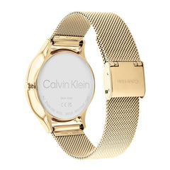 Calvin Klein Gold Watch CK25200103