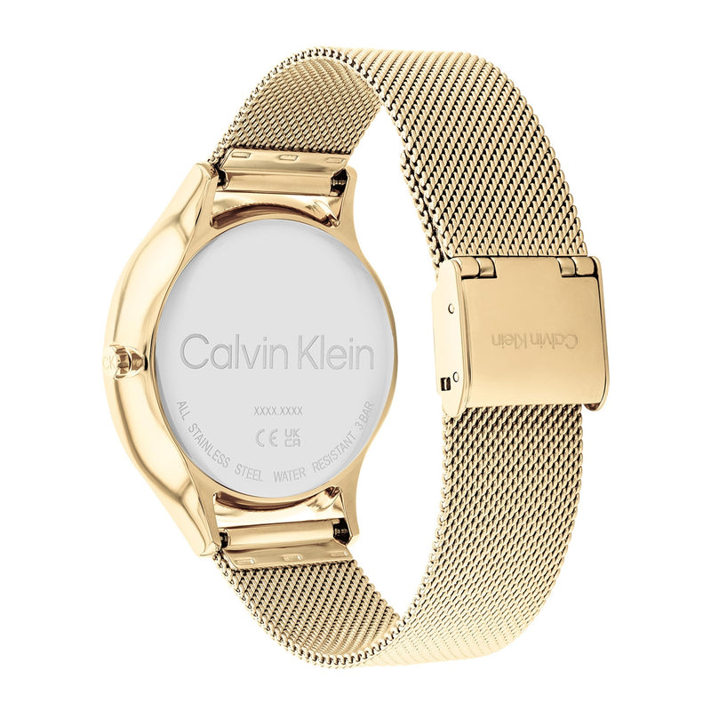Calvin Klein Femmes Montre Or CK25200103-zoom-
